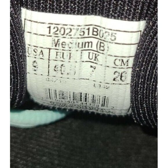 Brooks Womens Dyad 10 Running Shoes Black 1202751B025 Low Top Mesh Lace Up 9 B - Picture 4 of 4